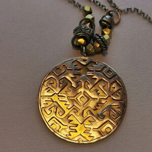 Silpada sterling  necklace